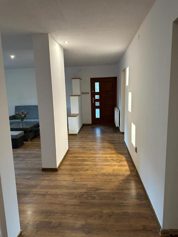 Agroturystyka Alpaka Konradow Apartment Konradow  Exterior photo