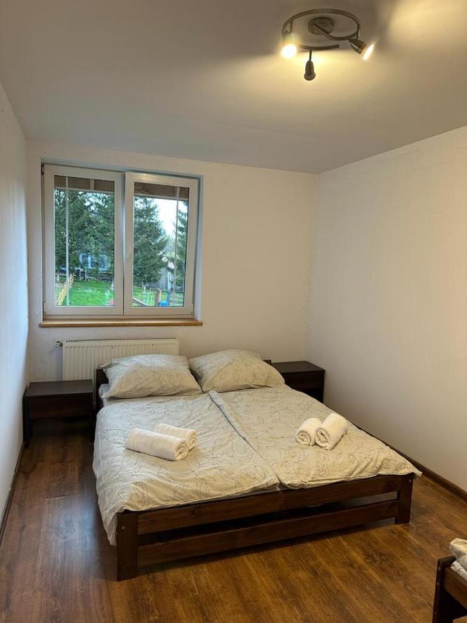 Agroturystyka Alpaka Konradow Apartment Konradow  Exterior photo